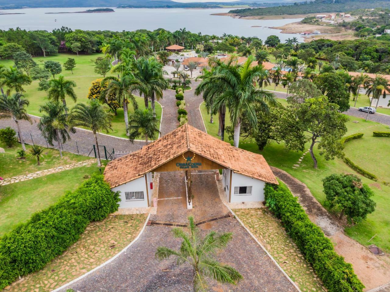 Obba Coema Village Hotel Capitolio Ngoại thất bức ảnh